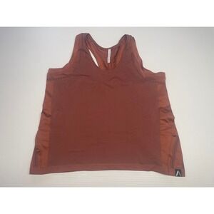 Athleta Allyson Felix Active Shine Tank Ribbed Racerback Athletic Workout Gym 2X